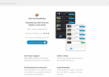 How to use the Video DownloadHelper extention for Firefox to download porn